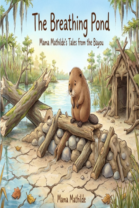 Buch The Breathing Pond Mama Mathilde