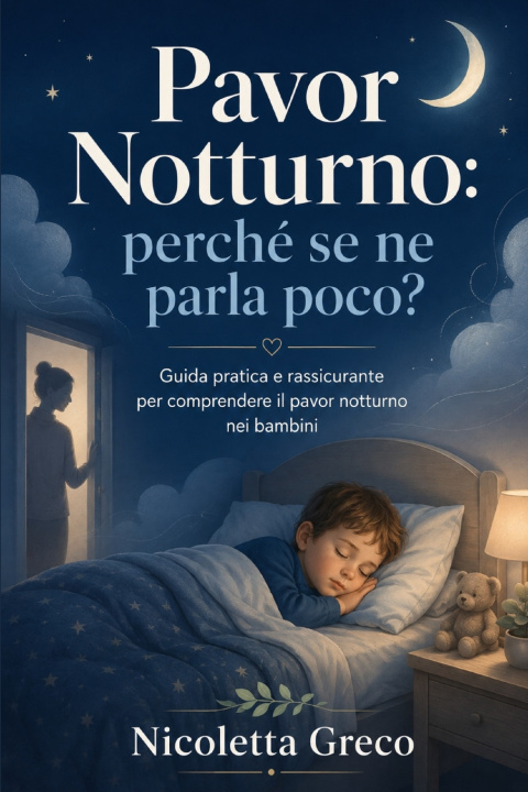 Kniha PAVOR NOTTURNO Nicoletta Greco