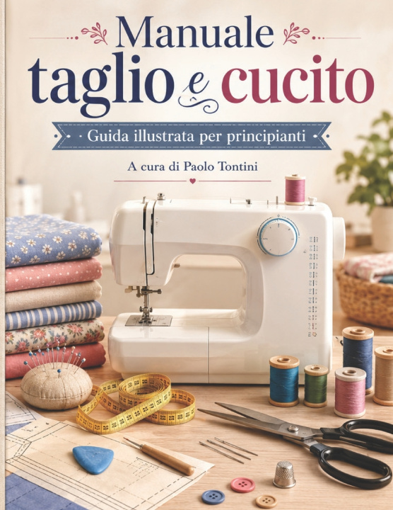 Buch Manuale taglio e cucito Paolo Tontini