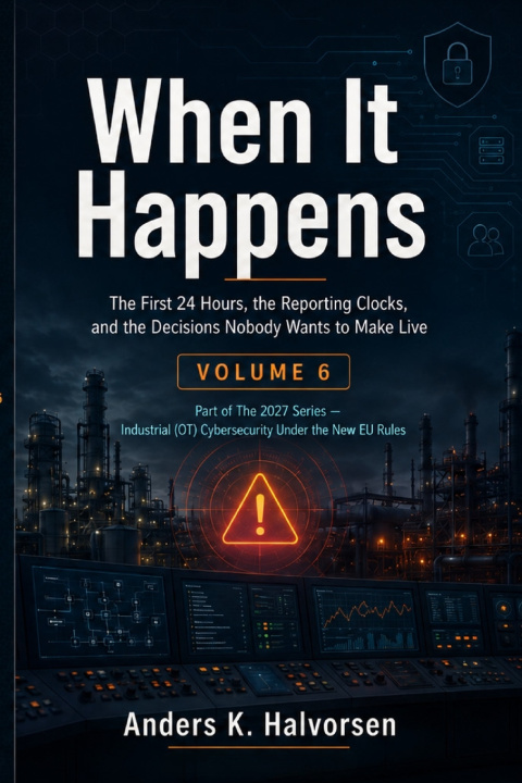 Knjiga When It Happens Anders K. Halvorsen