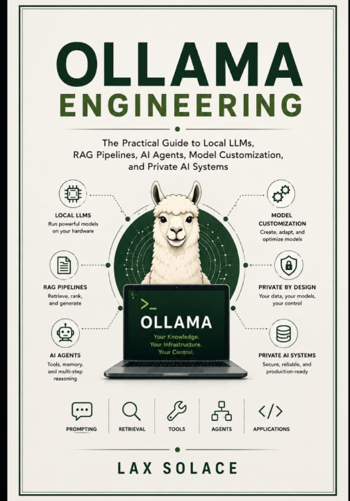Libro Ollama Engineering Lax Solace