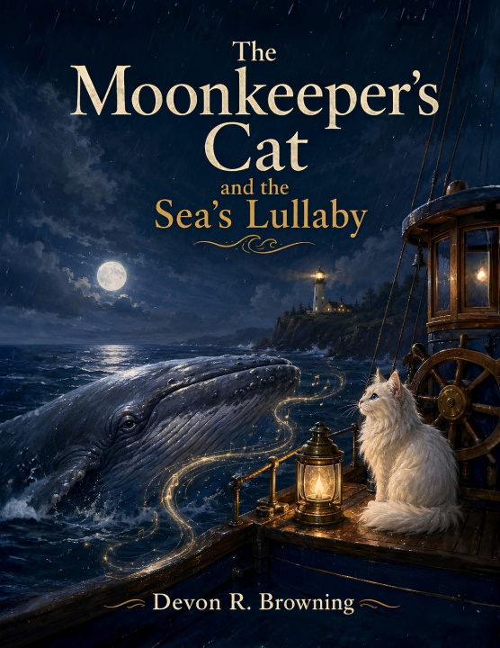 Buch The Moonkeeper's Cat Devon R. Browning