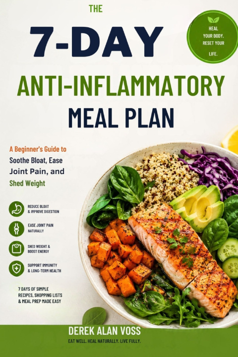 Livro The 7-Day Anti-Inflammatory Meal Plan Derek Alan Voss