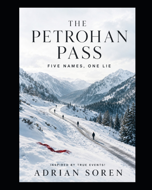 Buch The Petrohan Pass Adrian Soren