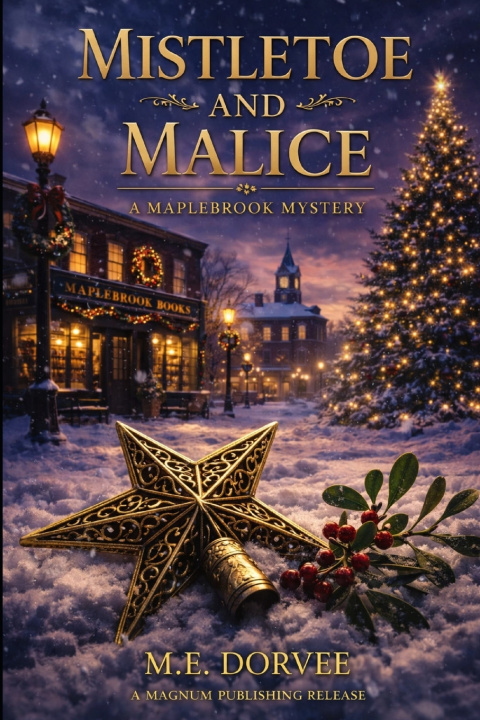 Knjiga Mistletoe and Malice M.E. Dorvee