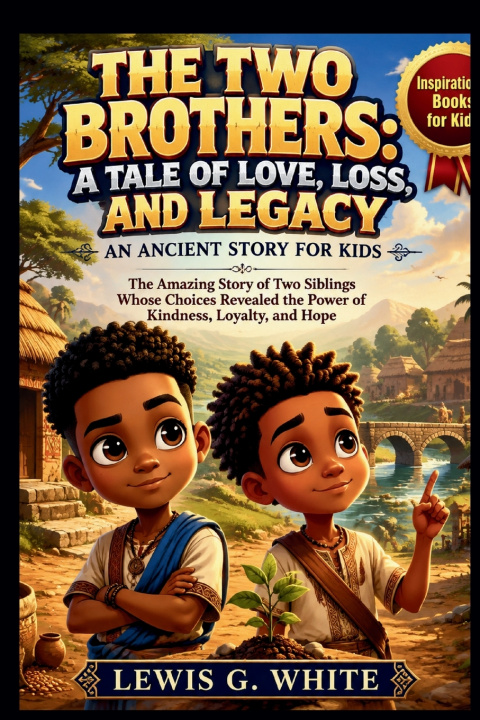 Carte THE TWO BROTHERS LEWIS G. WHITE