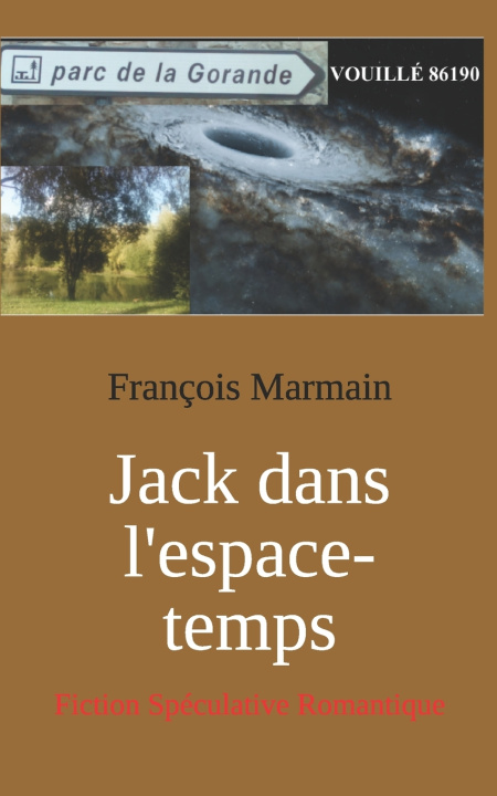 Knjiga Jack dans l'espace-temps François Marmain