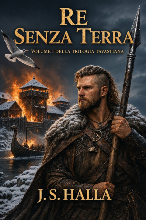 Buch Re senza terra J. S. Halla