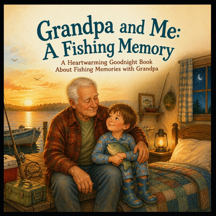 Book Grandpa and Me MVD Publications