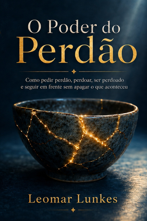 Book O Poder do Perdão Leomar Lunkes