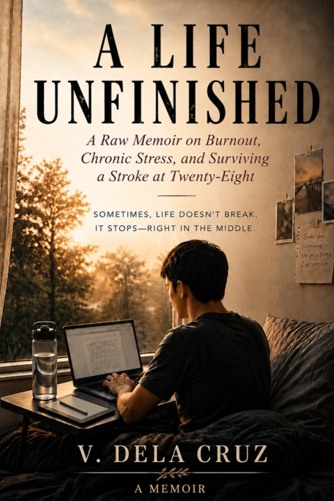 Buch A LIFE UNFINISHED V. Dela Cruz
