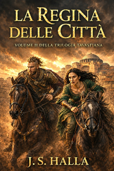 Knjiga La regina delle città J. S. Halla