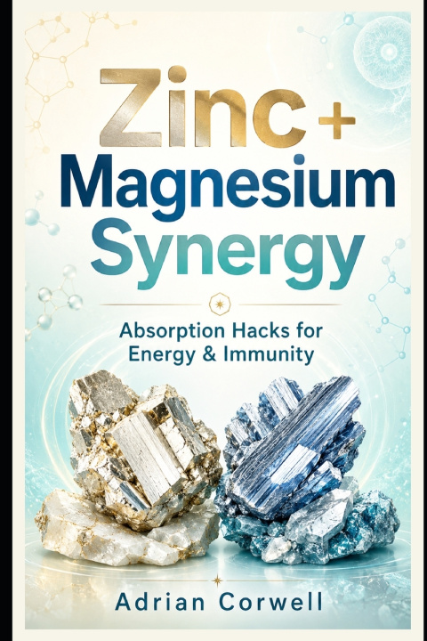 Knjiga Zinc + Magnesium Synergy Adrian Corwell