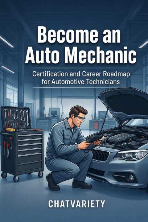 Knjiga Become an Auto Mechanic ChatVariety Team
