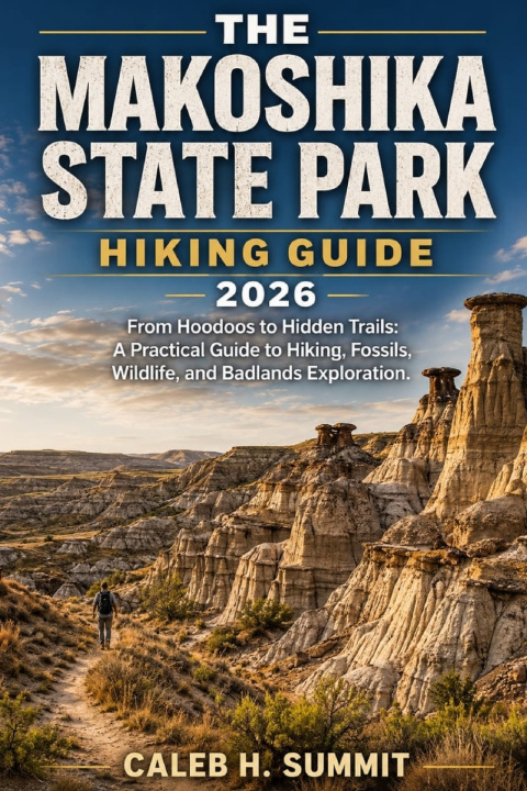 Βιβλίο THE MAKOSHIKA STATE PARK HIKING GUIDE 2026. CALEB H. SUMMIT