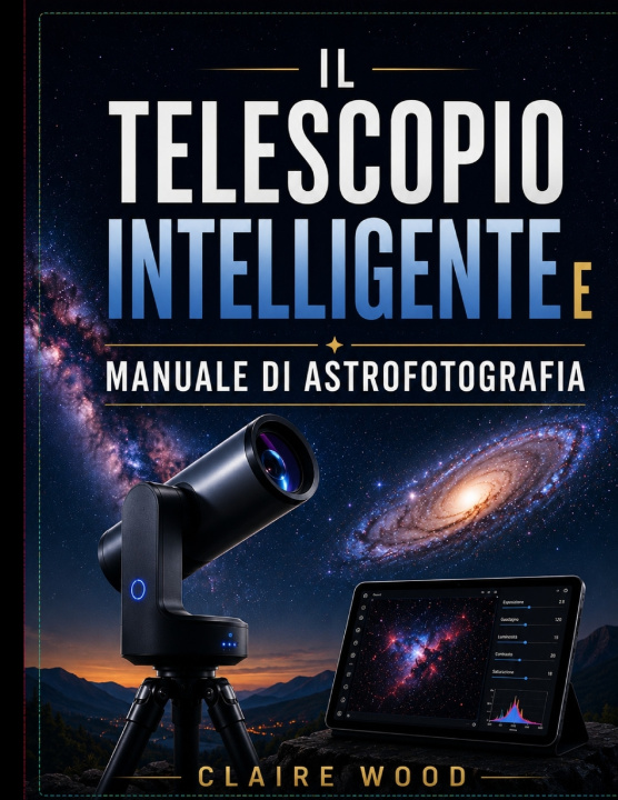Carte IL TELESCOPIO INTELLIGENTE E MANUALE DI ASTROFOTOGRAFIA CLAIRE WOOD