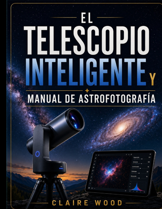 Kniha EL TELESCOPIO INTELIGENTE Y MANUAL DE ASTROFOTOGRAFÍA CLAIRE WOOD