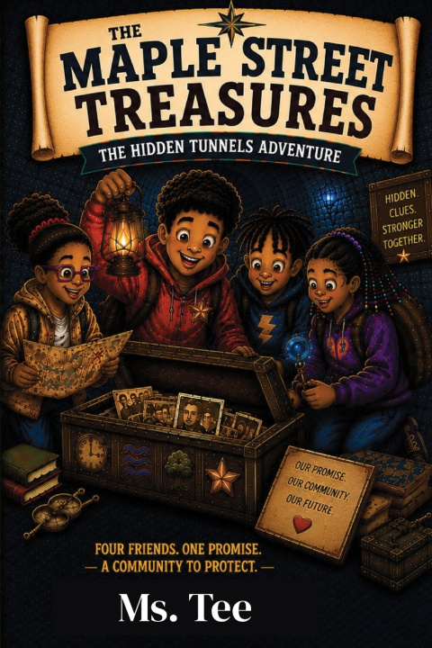 Libro The Maple Street Treasure Ms. Tee