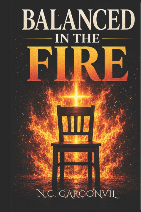Knjiga BALANCED IN THE FIRE Nathan Charles Garconvil