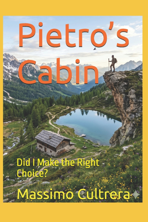 Книга Pietro's Cabin Massimo Cultrera