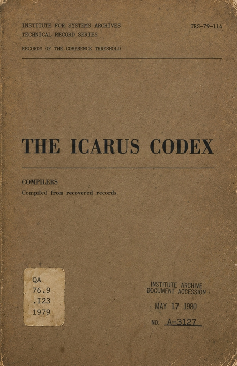 Libro The Icarus Codex The Compilers