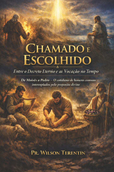 Könyv Chamado e Escolhido Wilson Terentin