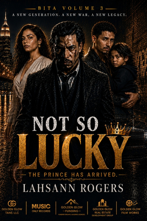 Buch Not So Lucky Lahsann Rogers