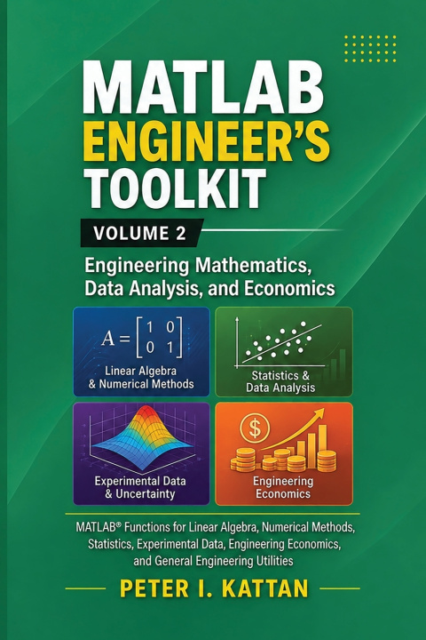 Knjiga MATLAB Engineer's Toolkit Peter I. Kattan