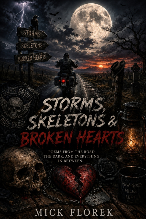 Livro Storms, Skeletons & Broken Hearts Mick Florek