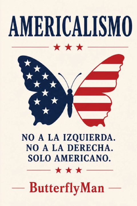 Book AMERICALISMO ButterflyMan