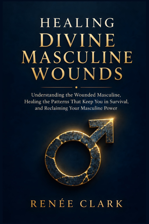 Boek Healing Divine Masculine Wounds Renee Clark