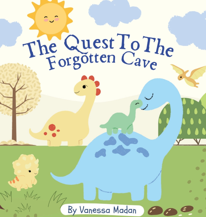 Boek The Quest to the Forgotten Cave Vanessa Madan