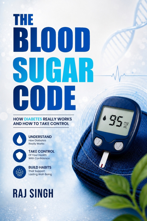 Kniha The Blood Sugar Code Raj Singh