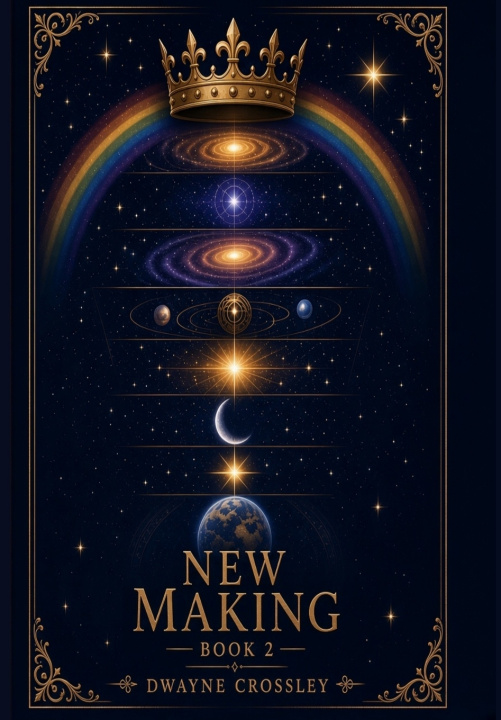 Книга NEW MAKING DWAYNE CROSSLEY
