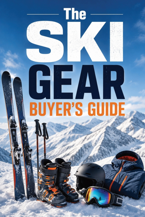 Boek The Ski Gear Buyer's Guide DMP Press Publishing