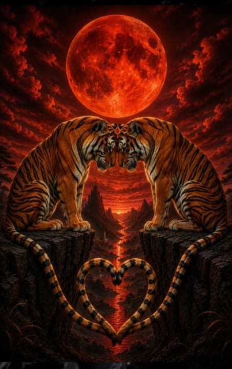 Knjiga Where Two Ember Hearts Burn Beneath the Blood Moon Matthew Petchinsky
