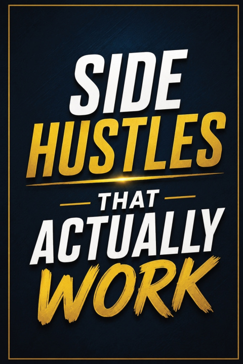 Książka Side Hustles That Actually Work DMP Press Publishing