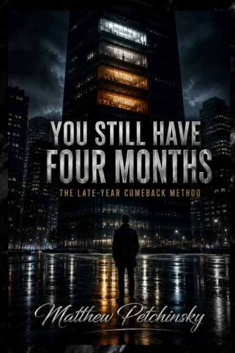 Knjiga You Still Have Four Months Matthew Petchinsky
