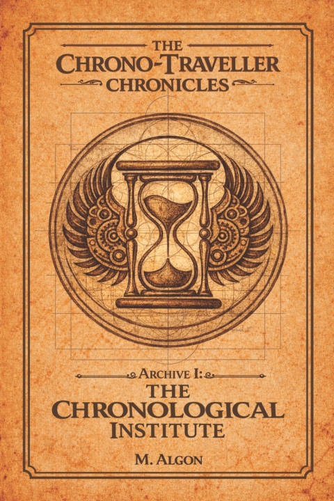 Книга THE CHRONO-TRAVELLER CHRONICLES M. Algon