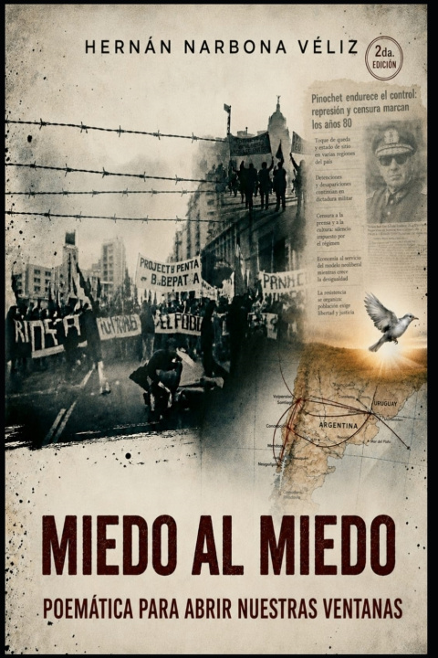 Book MIedo al miedo Hernán Narbona Véliz