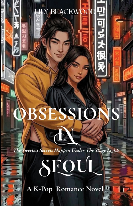 Kniha Obsessions in Seoul Lily Blackwood
