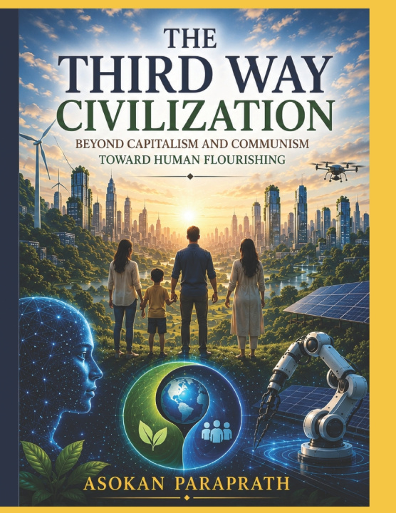 Kniha The Third Way Civilization Asokan Paraprath