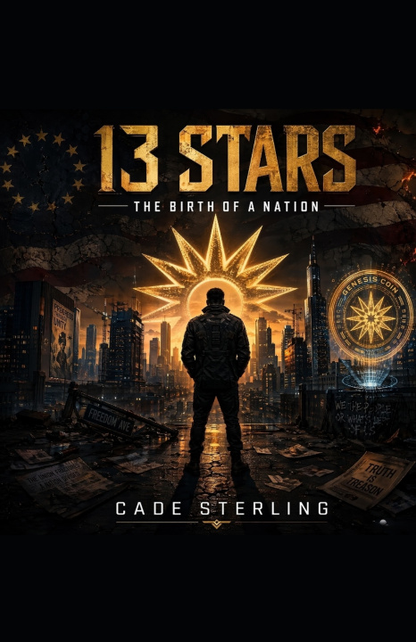 Kniha 13 Stars Cade Sterling
