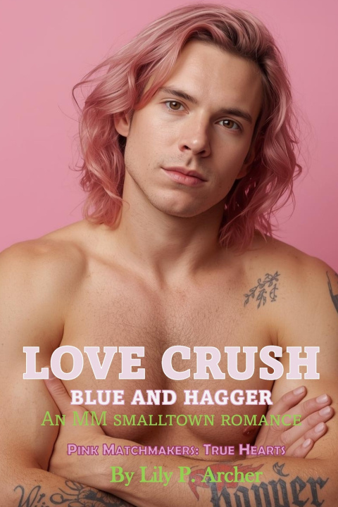 Kniha Love Crush Lily P. Archer