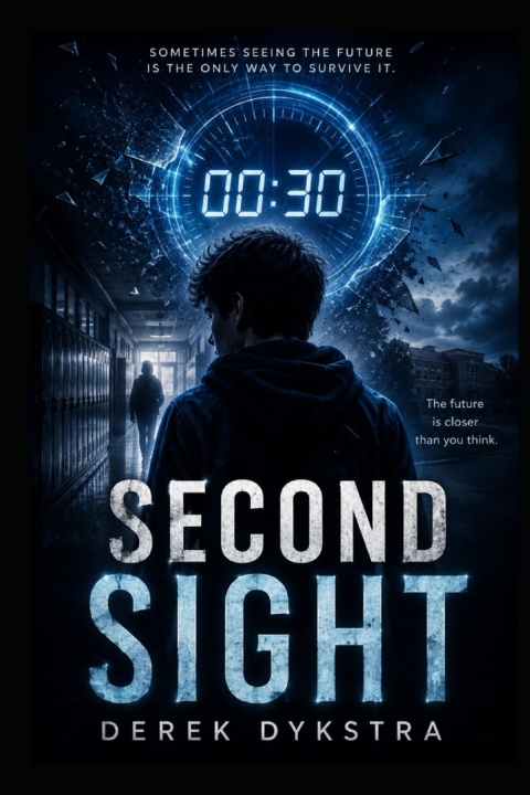Book Second Sight Derek Dykstra