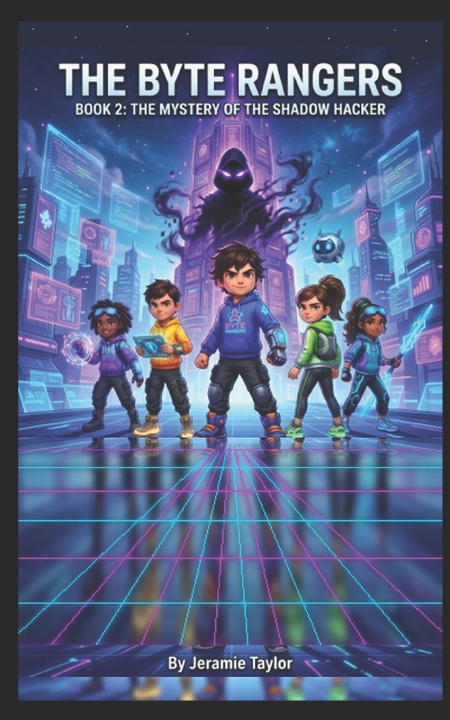 Kniha Mystery Of The Shadow Hacker jeramie Taylor