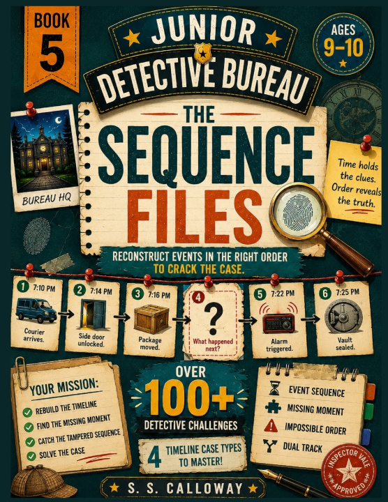 Libro THE SEQUENCE FILES S.S. CALLOWAY