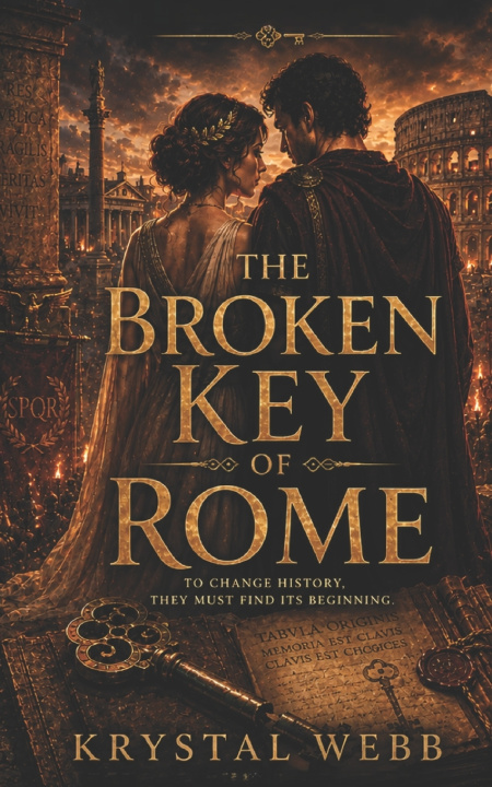 Knjiga The Broken Key of Rome Cupid's Quiver