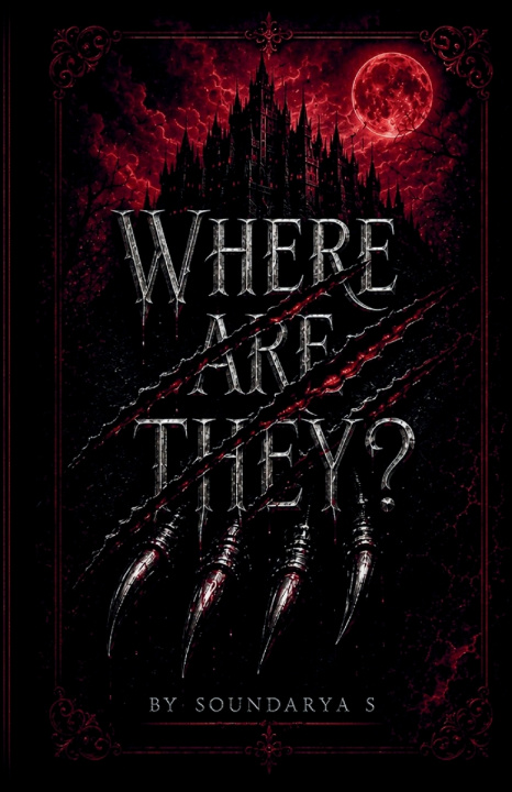 Buch Where Are They? SOUNDARYA S