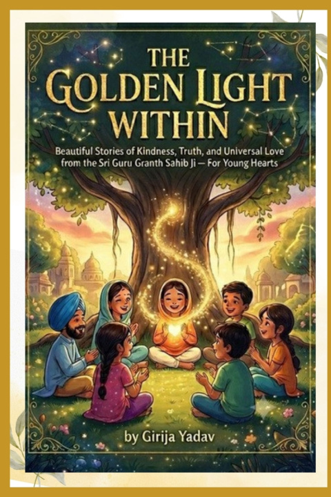 Knjiga The Golden Light Within GIRIJA YADAV